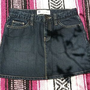 Gap Kids Girls Size 14 Denim Skirt